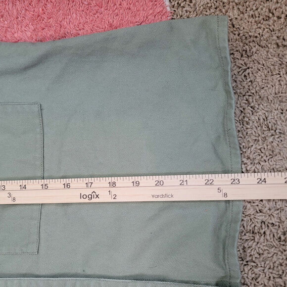 DOWNEAST RAGLAN UTILITY JACKET IN OLIVE KHAKI, SZ XL - Picture 9 of 10